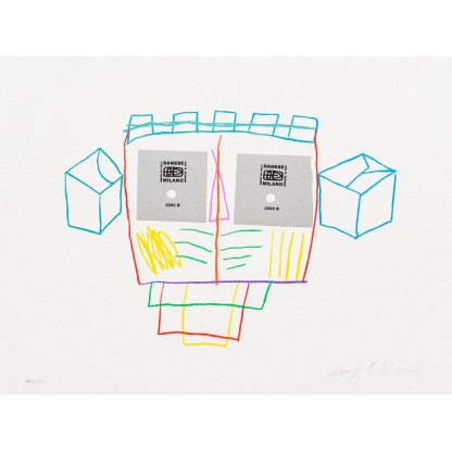 Трафаретный декор Danese Milano I VOLTI, SEI