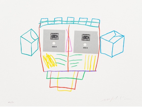 Трафаретный декор Danese Milano I VOLTI, SEI