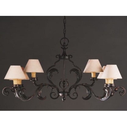 Подвесные светильники OFFICINACIANI FOGLIE FORGIATE