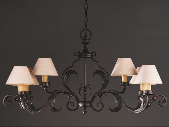 Подвесные светильники OFFICINACIANI FOGLIE FORGIATE