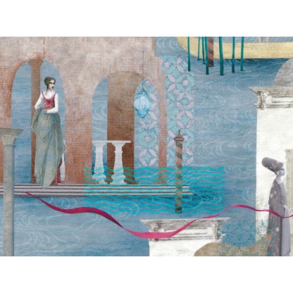 Ткань для штор Rubelli VENICELAND