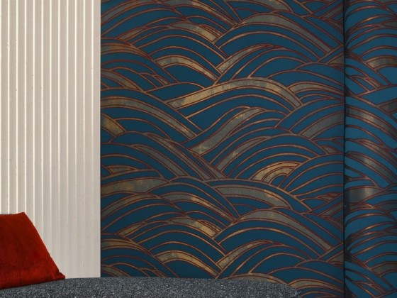 Ткани для стен LELIEVRE DUOMO