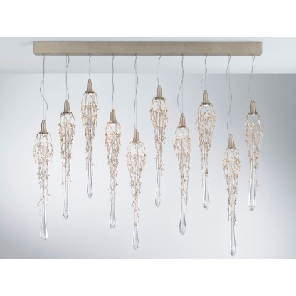 Подвесные светильники Serip LIQUID DRIP DECUPLET