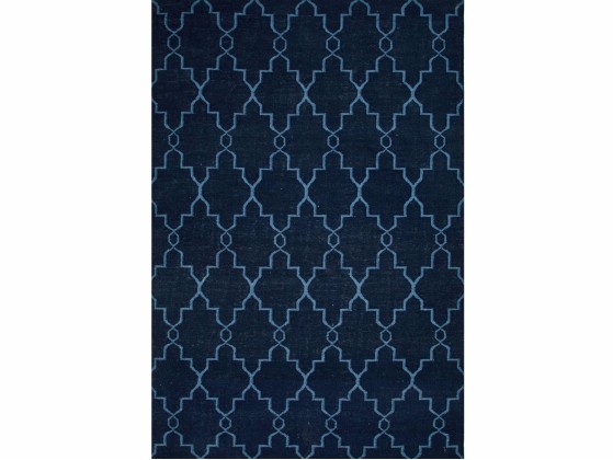 Ковер Jaipur Rugs MAROC DW-162 Medieval Blue/Dark Denim