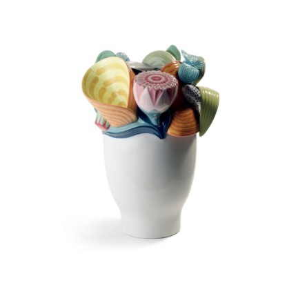 Ваза Lladro NATUROFANTASTIC - MULTICOLOR
