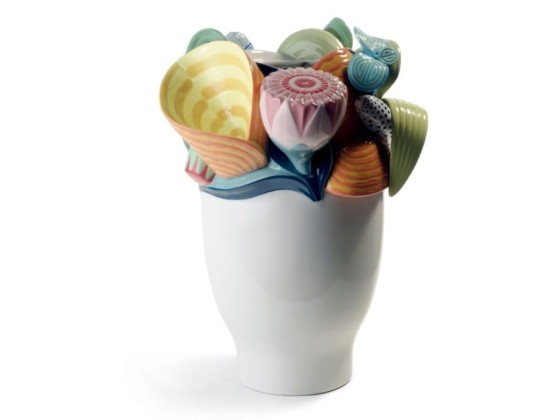 Ваза Lladro NATUROFANTASTIC - MULTICOLOR