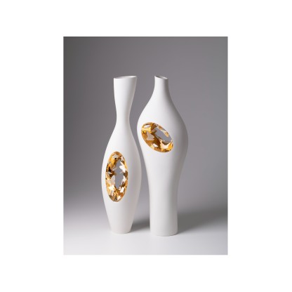 Ваза Fos Ceramiche FALLING IN LOVE