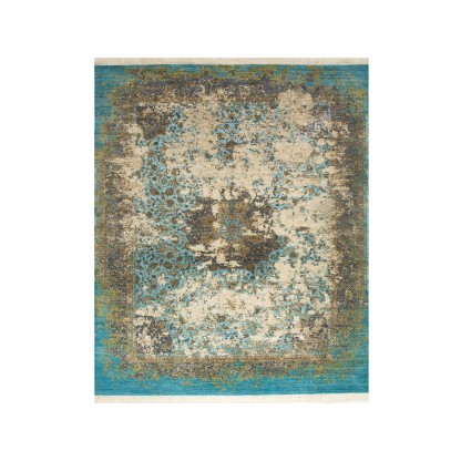 Ковер Jaipur Rugs NUR SKRT-814 Light Turquoise/Denim Ash