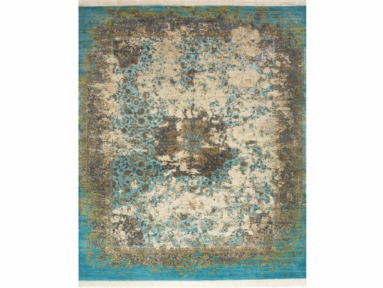 Ковер Jaipur Rugs NUR SKRT-814 Light Turquoise/Denim Ash