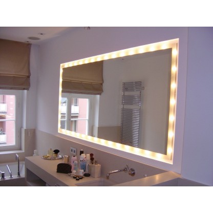 Зеркало для ванной комнаты Top Light SIDELIGHT