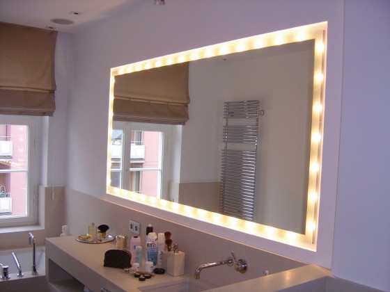 Зеркало для ванной комнаты Top Light SIDELIGHT