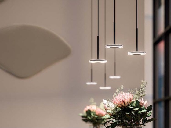 Подвесные светильники Quadrifoglio Group CD LED