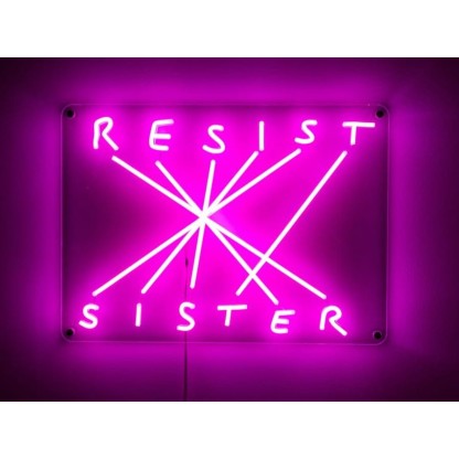 Бра - настенная лампа Seletti RESIST SISTER