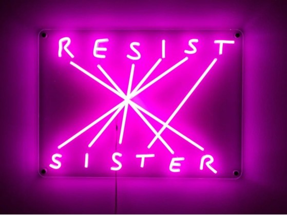 Бра - настенная лампа Seletti RESIST SISTER
