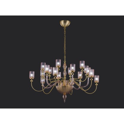 Подвесные светильники Euroluce Lampadari DELY L6+6+6