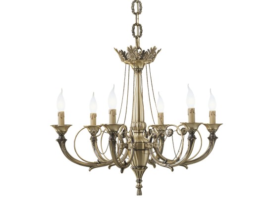 Подвесные светильники Possoni Illuminazione GINEVRA 858/6