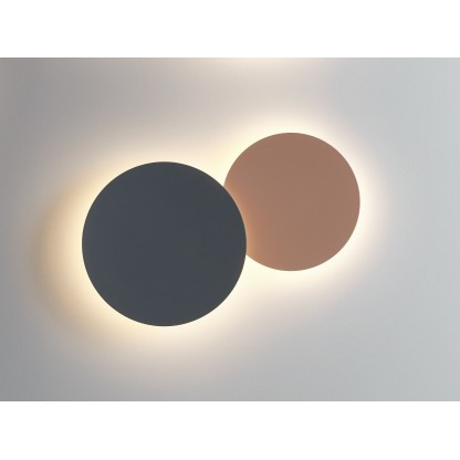 Бра - настенная лампа Vibia PUCK WALL ART DOUBLE