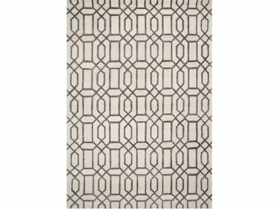 Ковер Jaipur Rugs BELLEVUE TAQ-232 Antique white/Liquorice