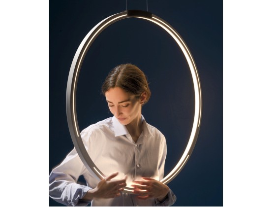 Подвесные светильники Martinelli Luce LUNAOP SLIM VERTICAL