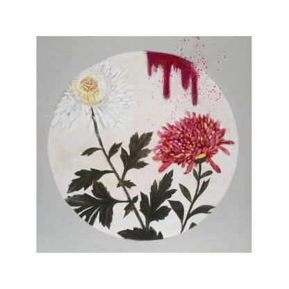 Картина ICI ET LA FLOWER CIRCLE #2