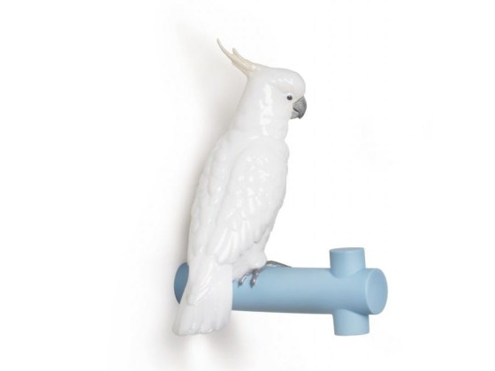 Вешалка для одежды Lladro PARROT HANG II