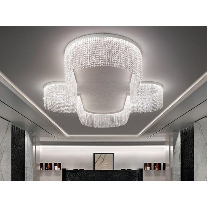 Потолочные светильники Masiero GALASSIA O3 SNG