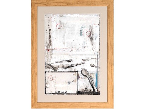 Картина NOVOCUADRO ART COMPANY CUCHARILLAS