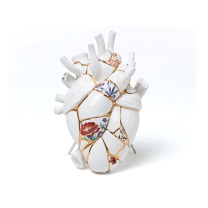 Ваза Seletti LOVE IN BLOOM KINTSUGI