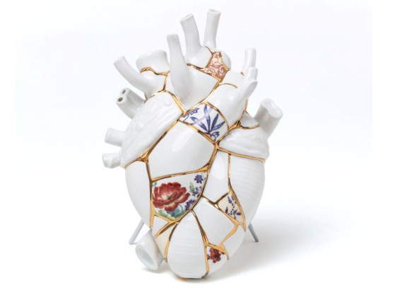 Ваза Seletti LOVE IN BLOOM KINTSUGI