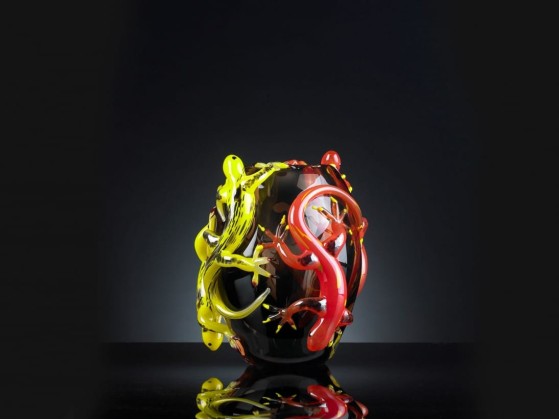 Ваза VGnewtrend SMALL 4 GECKOS