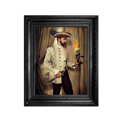 Печать на холсте Mineheart FIRE IS NOT ENOUGH