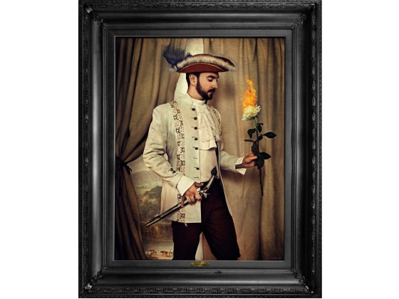 Печать на холсте Mineheart FIRE IS NOT ENOUGH