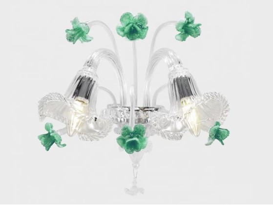 Бра - настенная лампа Sogni Di Cristallo EURIDICE ORIGINAL EDITION