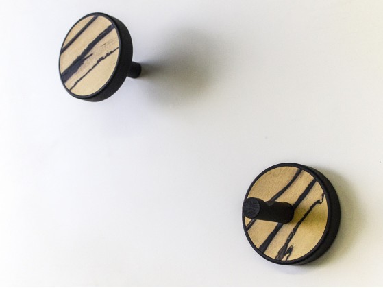 Вешалка LIGNIS® ELITE EBANO