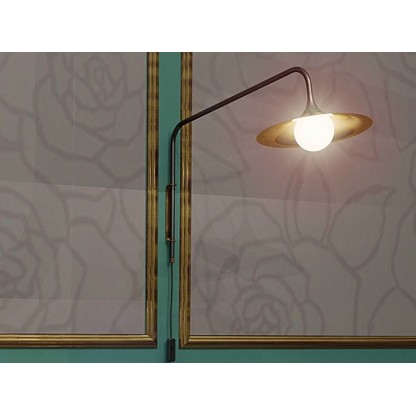 Бра - настенная лампа Intueri Light BULLARUM WALL ONE LONG A