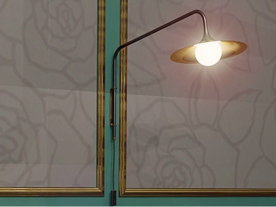 Бра - настенная лампа Intueri Light BULLARUM WALL ONE LONG A