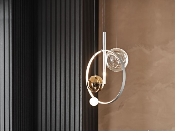 Подвесные светильники Cattelan Italia BIARRITZ