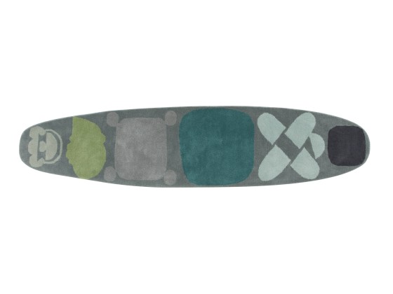 Ковер GAN SURF RACE INDICO BLUE