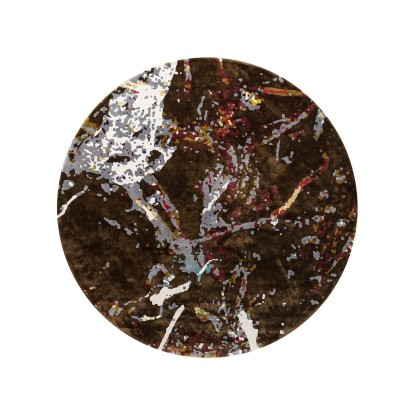 Ковер Diacasan Edition FOREST HIKE - BRONZE - ROUND