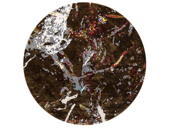 Ковер Diacasan Edition FOREST HIKE - BRONZE - ROUND