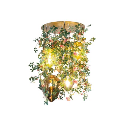 Потолочные светильники VGnewtrend FLOWER POWER ROMANTIC ROSES