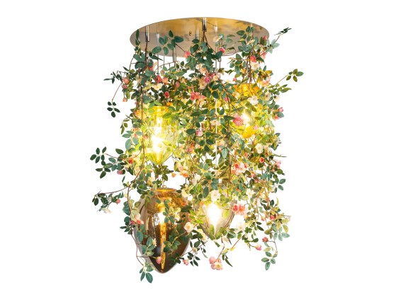 Потолочные светильники VGnewtrend FLOWER POWER ROMANTIC ROSES
