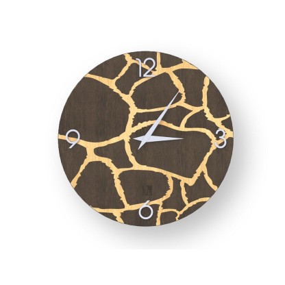 Часы LIGNIS® GIRAFFE WARM