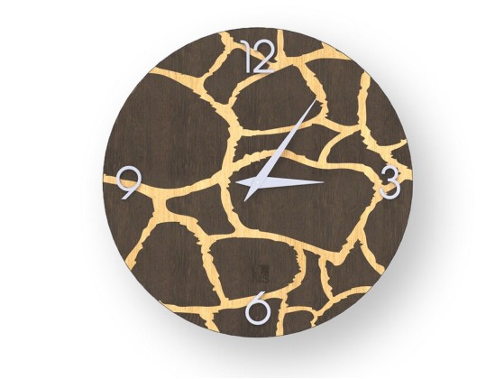 Часы LIGNIS® GIRAFFE WARM