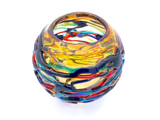 Ваза YourMurano CHROMA AMBER