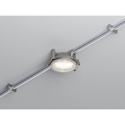 Уличные наружные потолочные светильники Genuit SPOT SILVER