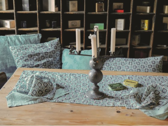 Декоративные дорожки для стола LA FABBRICA DEL LINO STAMPA POP