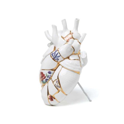 Ваза In Stock SELETTI - LOVE IN BLOOM KINTSUGI