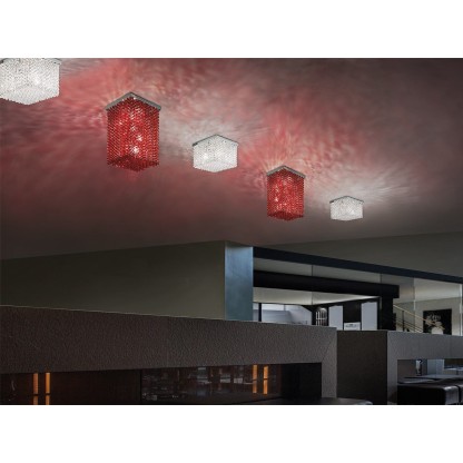 Потолочные светильники Masiero CUBO PL/SQUARE/MEDIUM 40