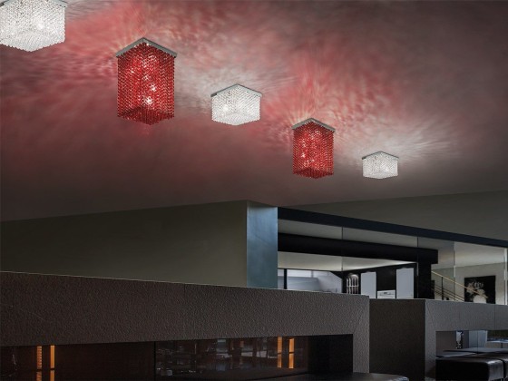 Потолочные светильники Masiero CUBO PL/SQUARE/MEDIUM 40